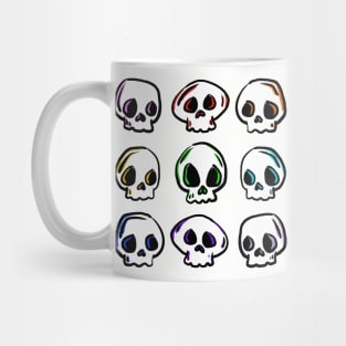 Cute skulls Mug